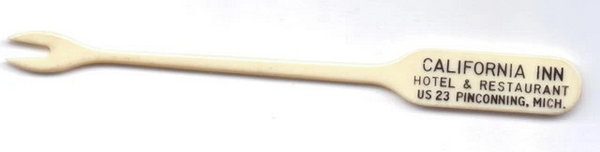 California Inn - Souvenir (newer photo)